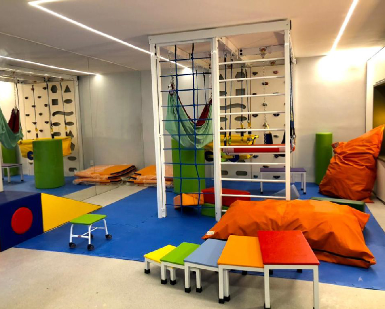 Sala de Integração Sensorial