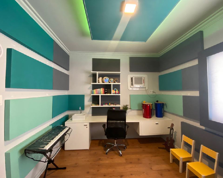 Sala de Musicoterapia