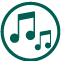 Ícone de Musicoterapia