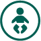 Ícone de Fisioterapia Neuropediátrica